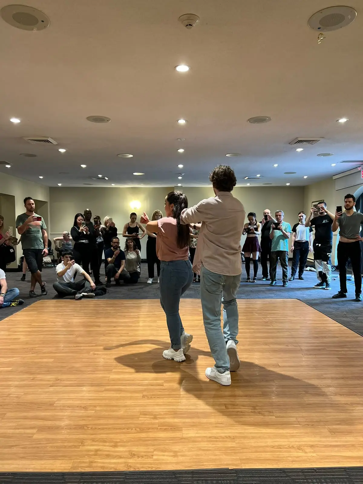 Cours de Bachata débutant