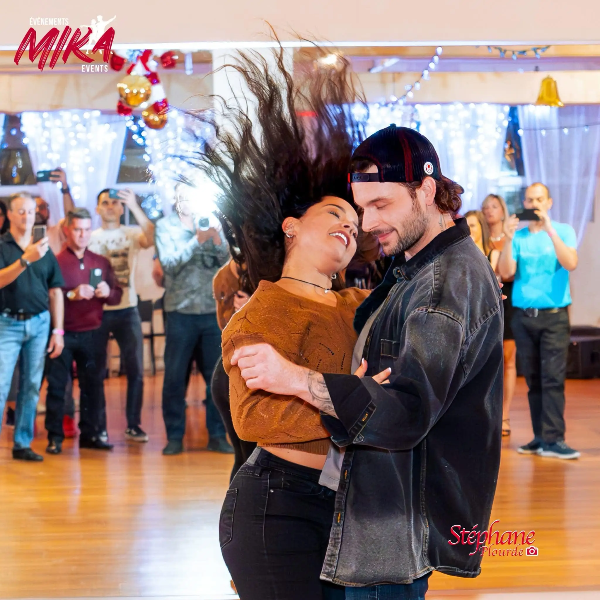 Danseurs de bachata sensual