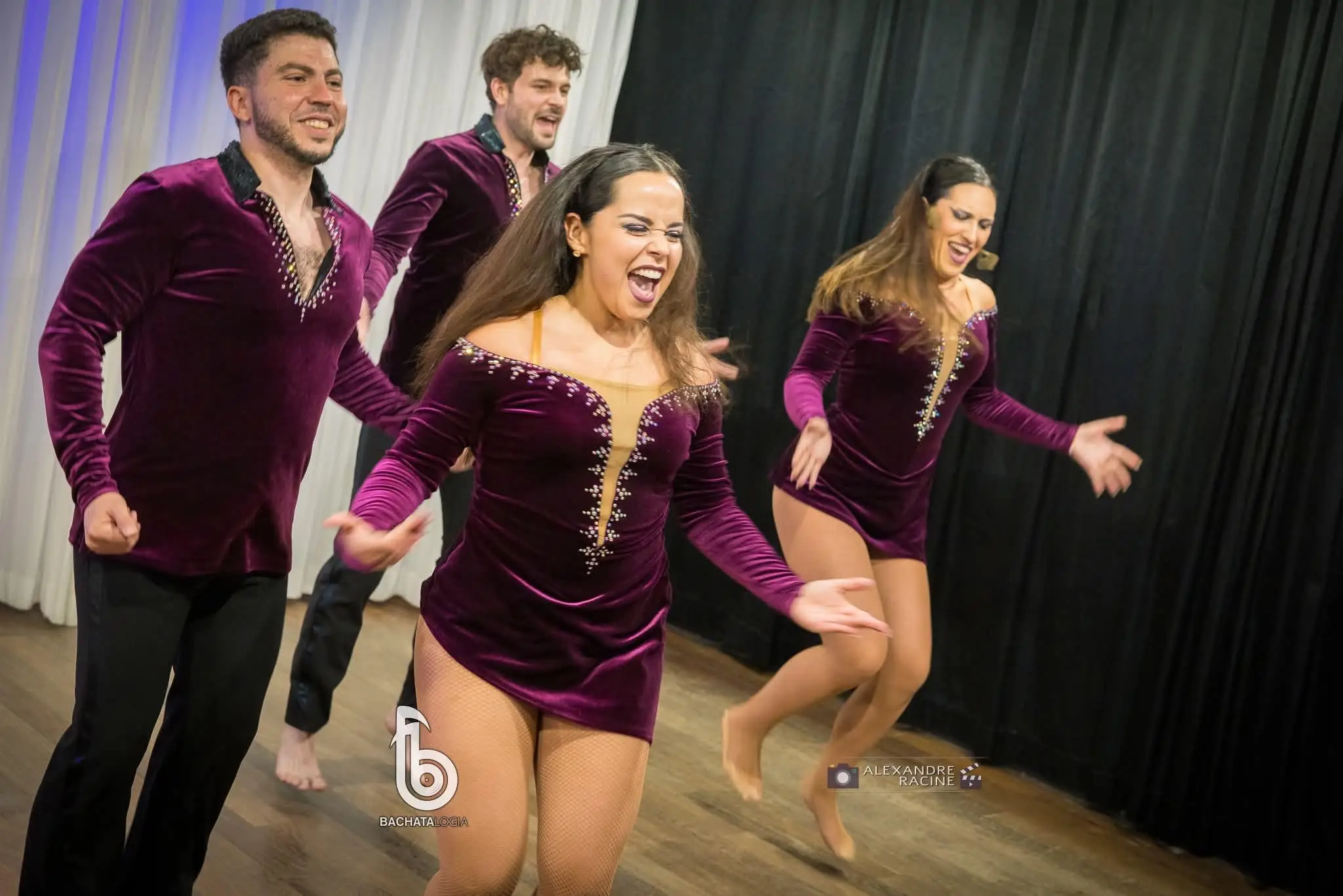 Team de danseurs bachata