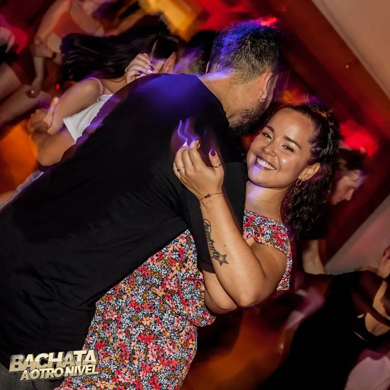 Denise en soirée bachata